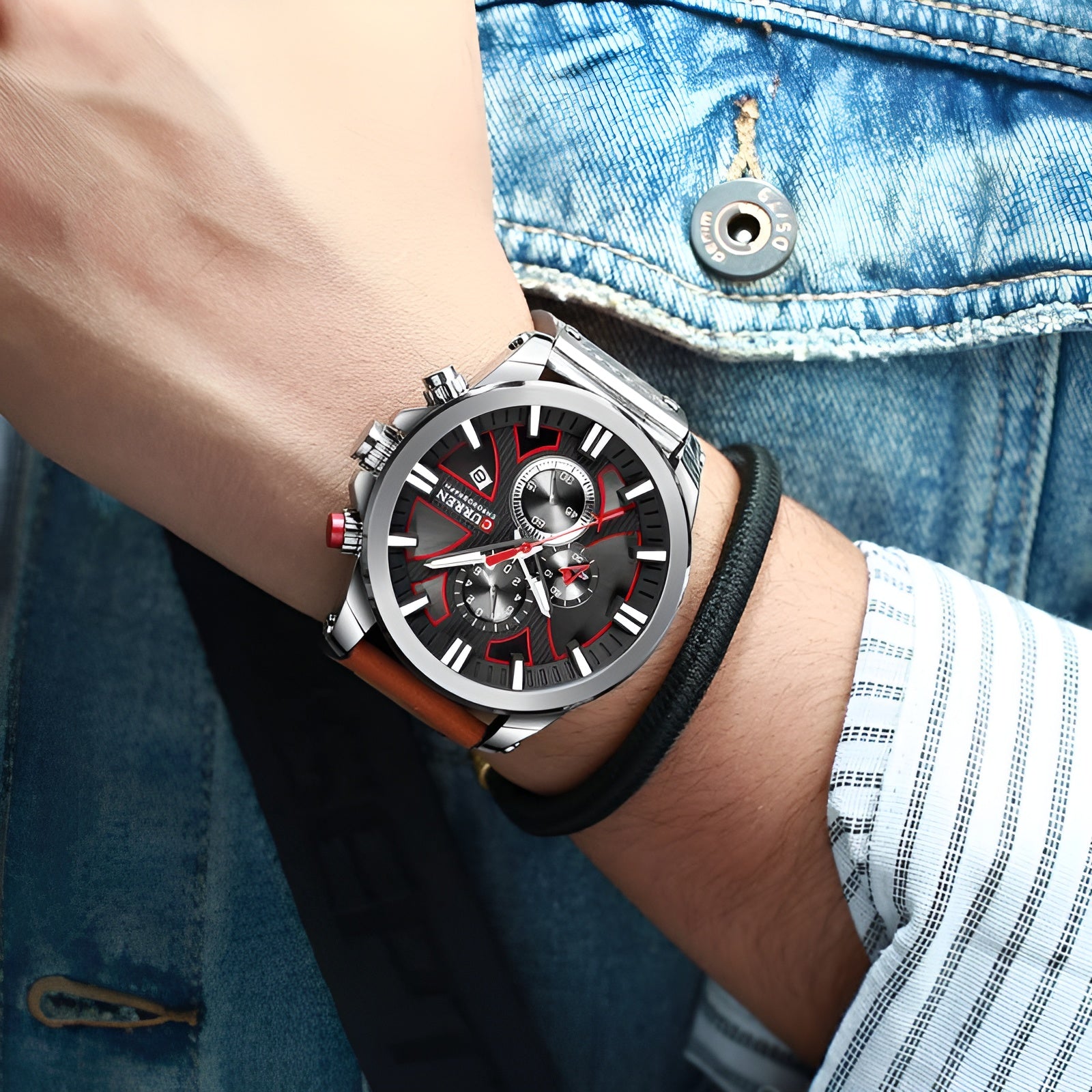Combinando Relojes con Pulseras: Un Toque de Estilo para Hombres