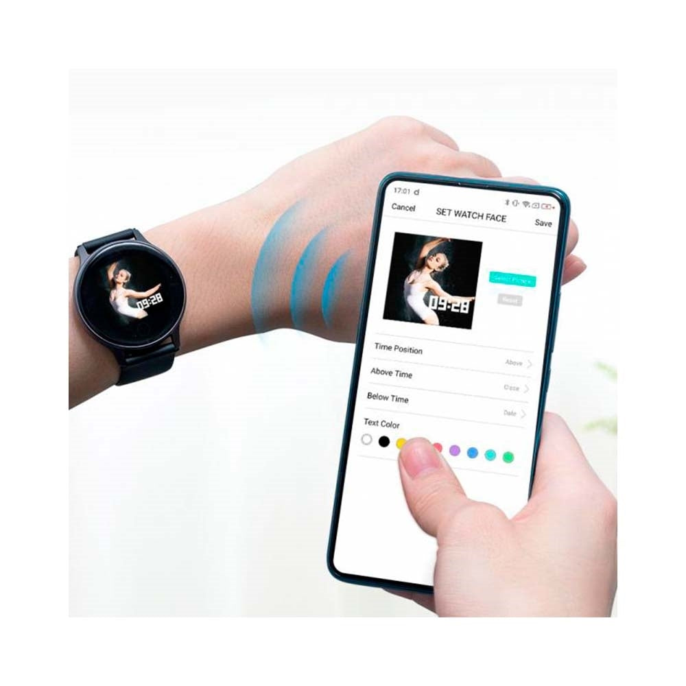 Reloj Umidigi Uwatch Bluetooth 1.3" Sumergible Oxímetro