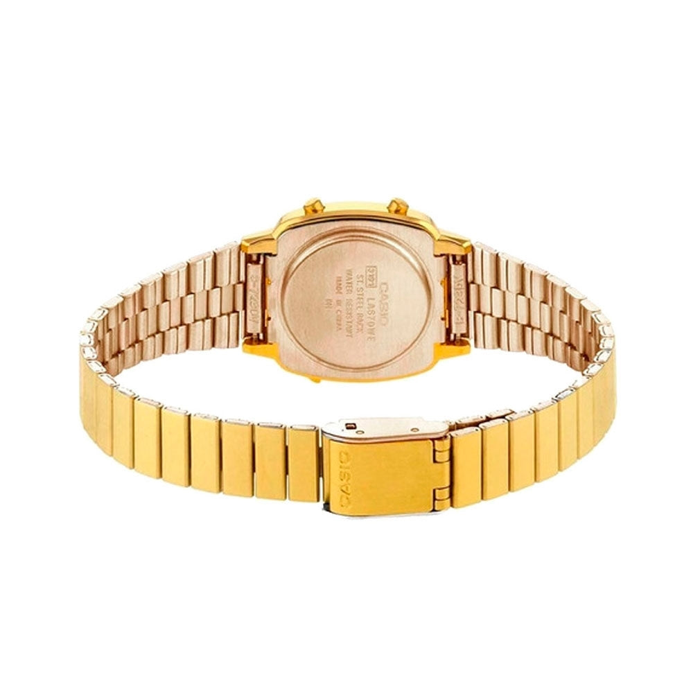 Reloj Casio Digital Dorado Retro