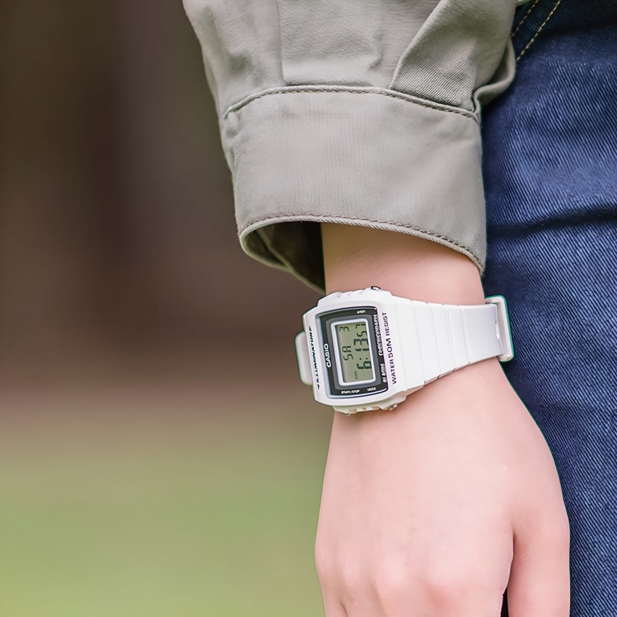 Reloj Casio illuminator