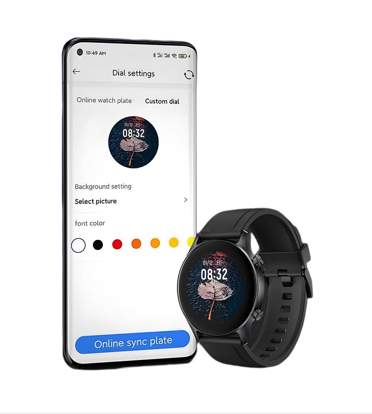 SmartWatch Haylou l LS04 l