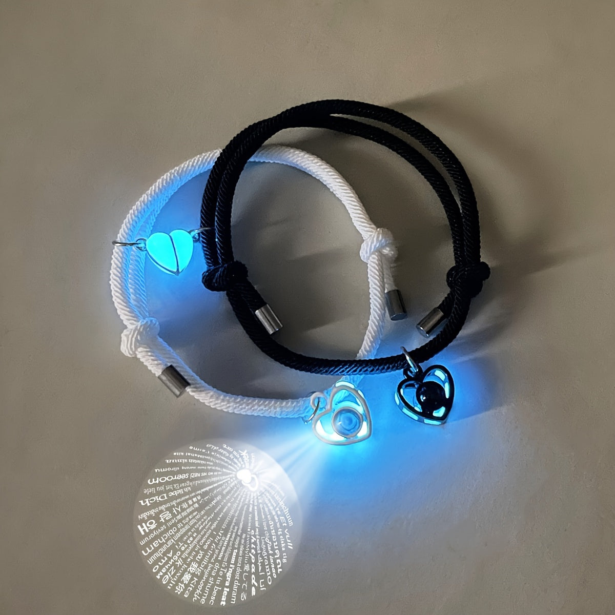 Set de pulseras Pareja VIIII