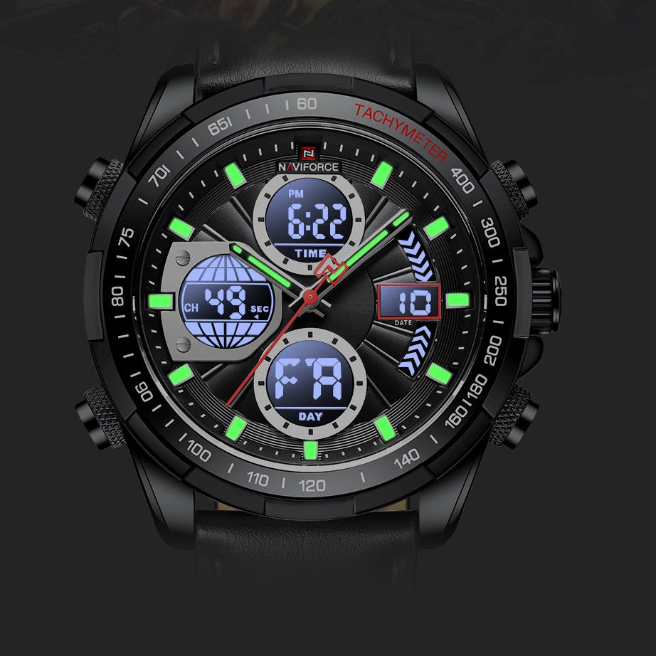 Naviforce Sonic-Negro