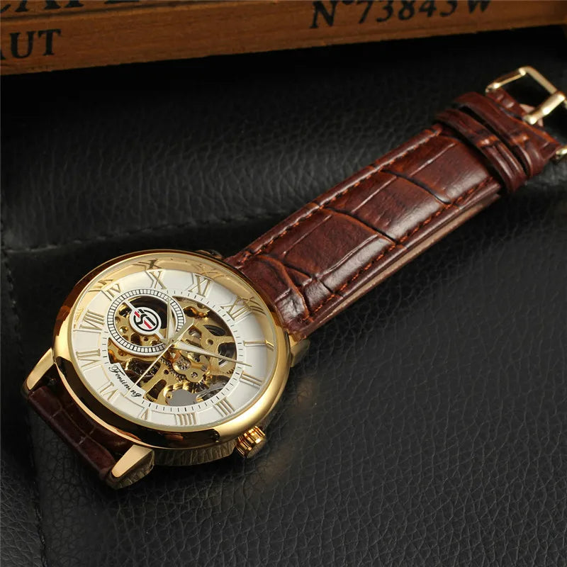 Reloj Murphy -Marron