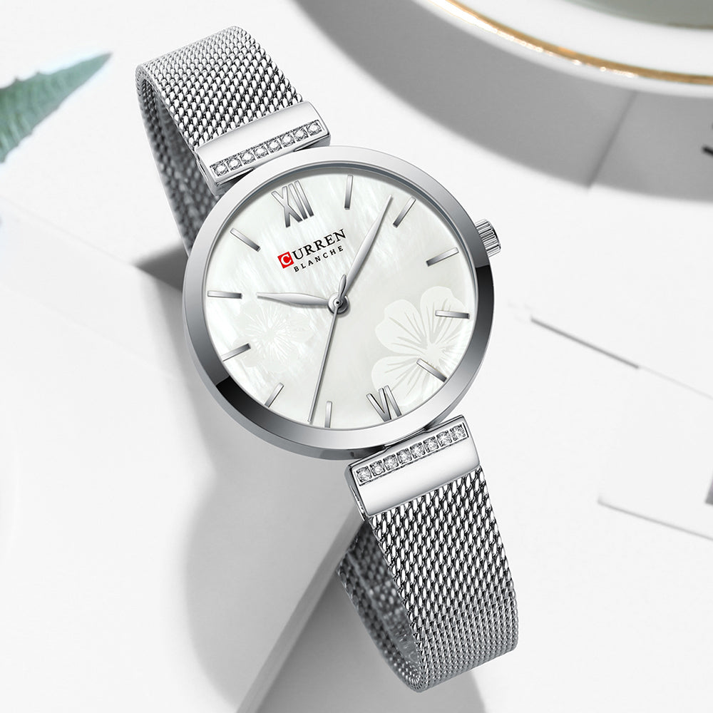 Reloj Curren F-003 Plateado