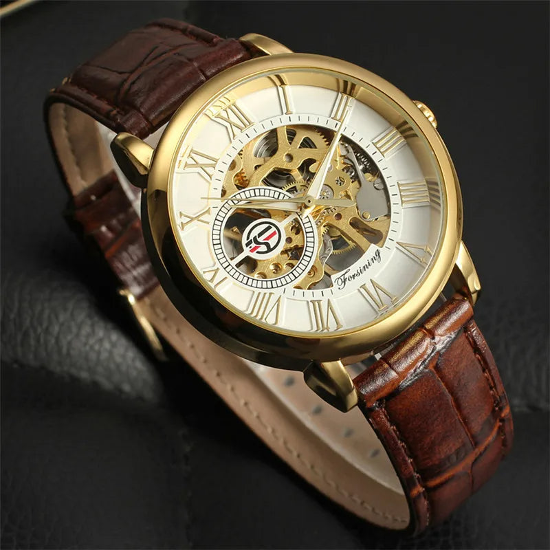 Reloj Murphy -Marron