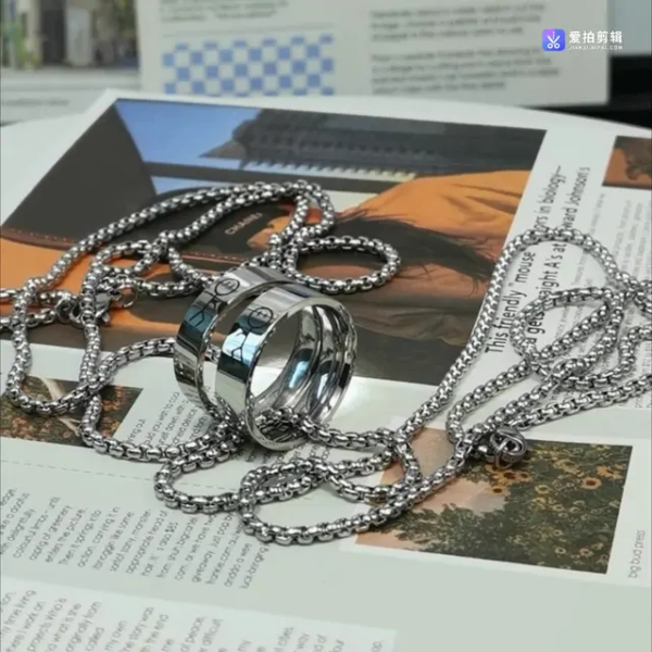 Set Collar con anillos l Matchstick l