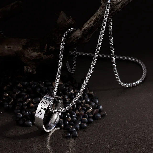 Set Collar con anillos l Matchstick l