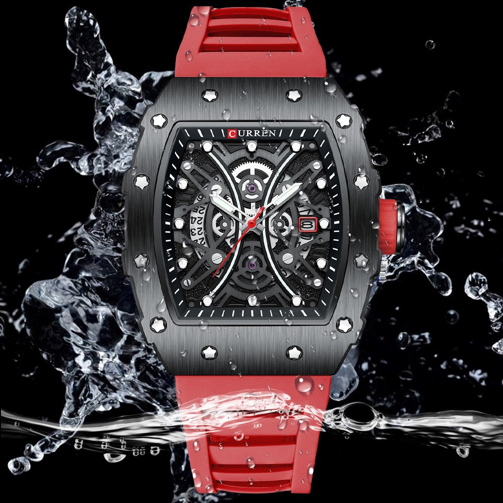 Reloj Curren Ibon- Rojo