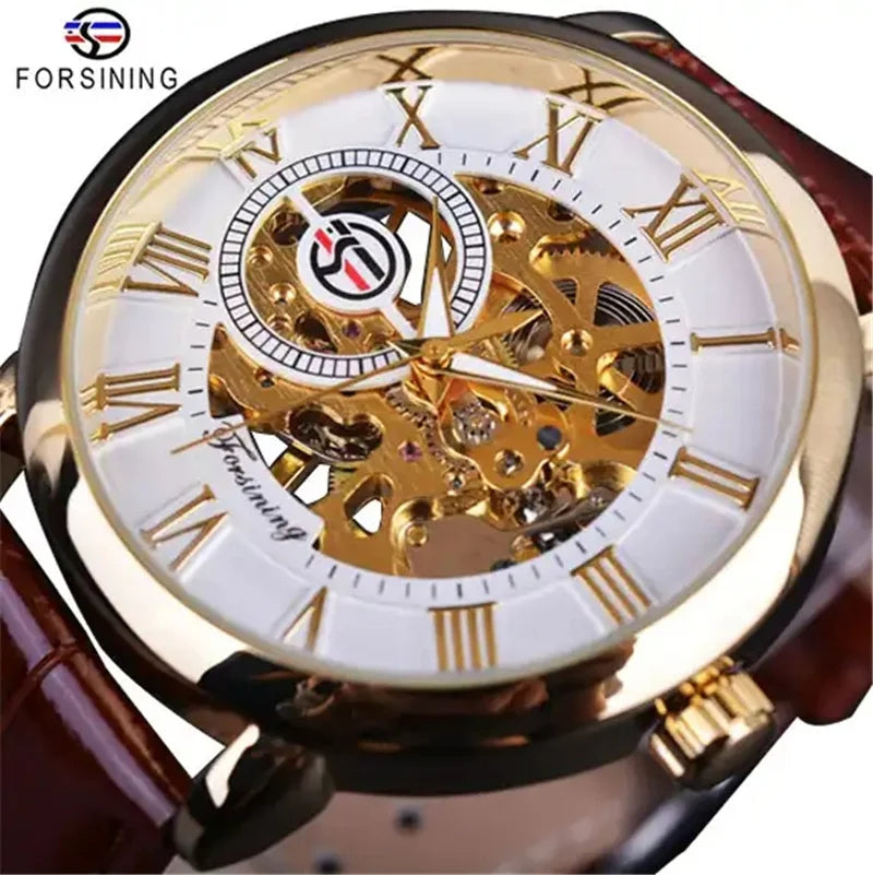 Reloj Murphy -Marron