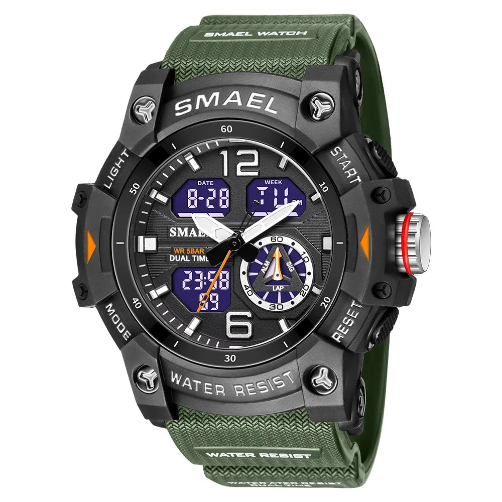 Reloj Smael Strike- Verde