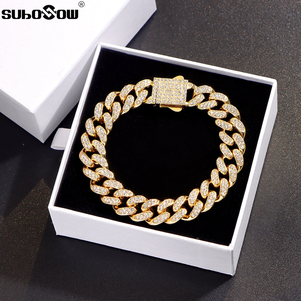 Pulsera l Strass Imperial l