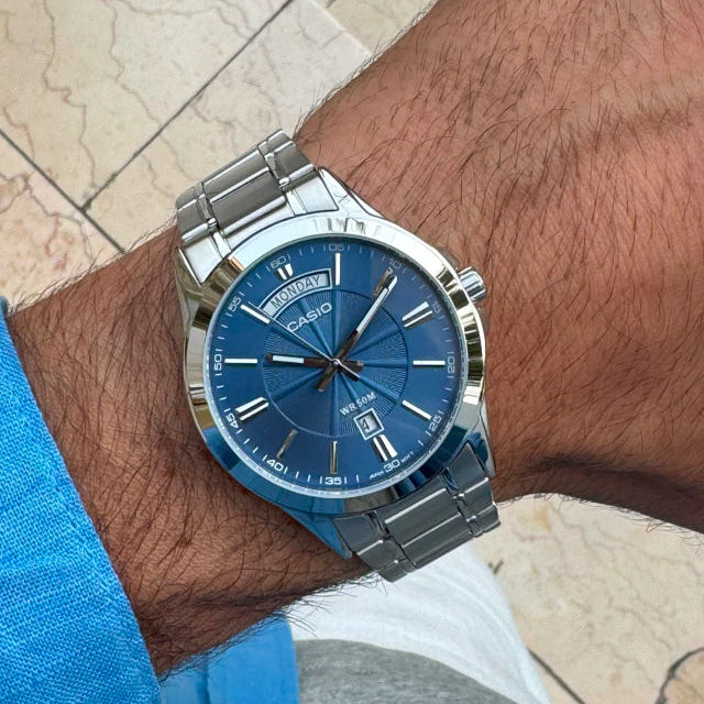 Reloj Casio l MTP-1370D-1 l