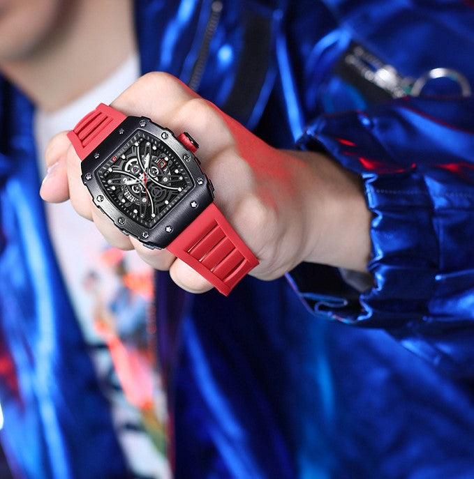 Reloj Curren Ibon- Rojo