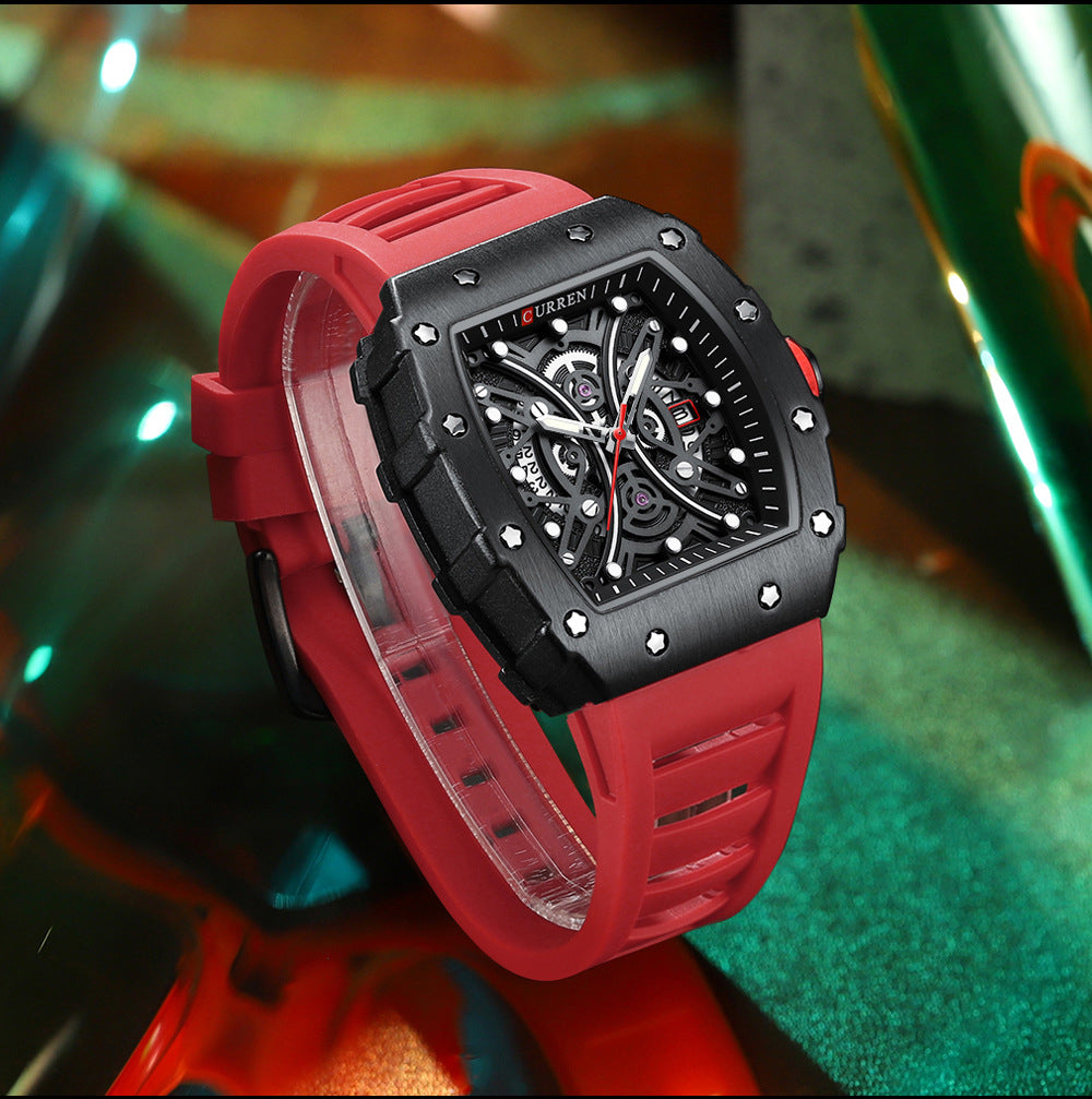 Reloj Curren Ibon- Rojo