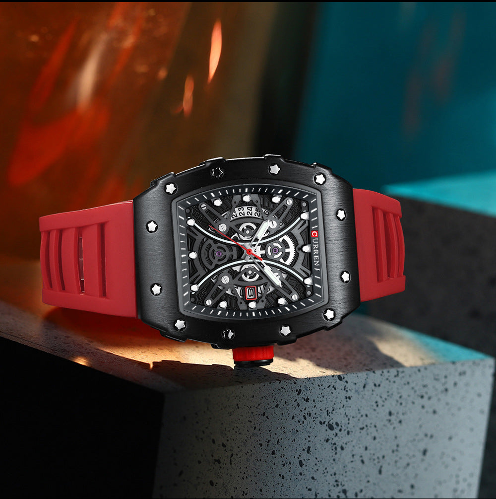 Reloj Curren Ibon- Rojo