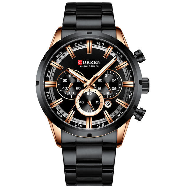 Reloj Curren-Blass Negro