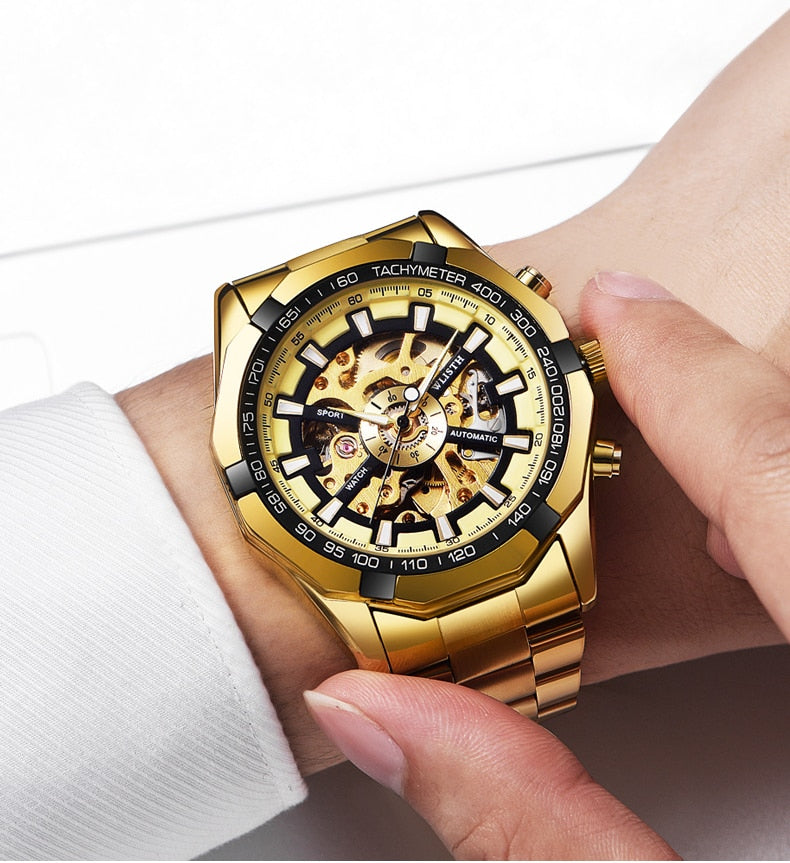 Reloj Fors-1005 Negro