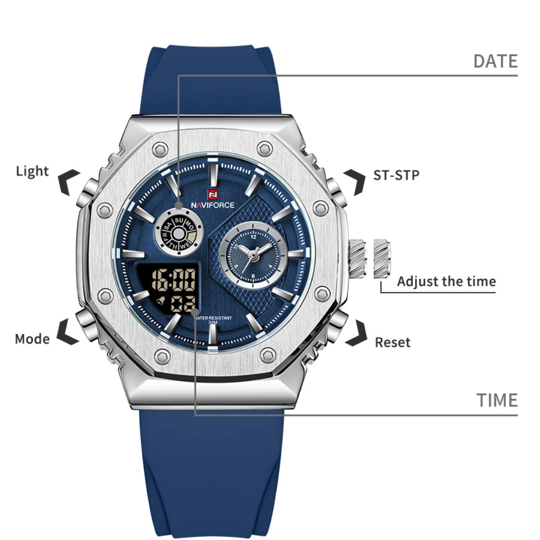 Reloj Naviforce l 0015 l