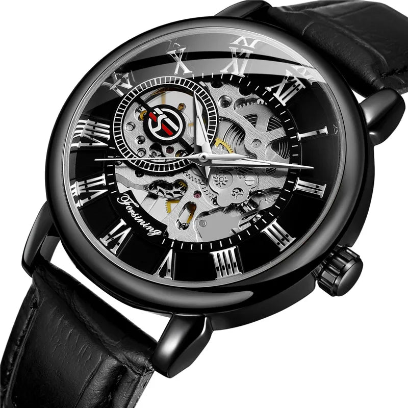 Reloj Murphy -Negro