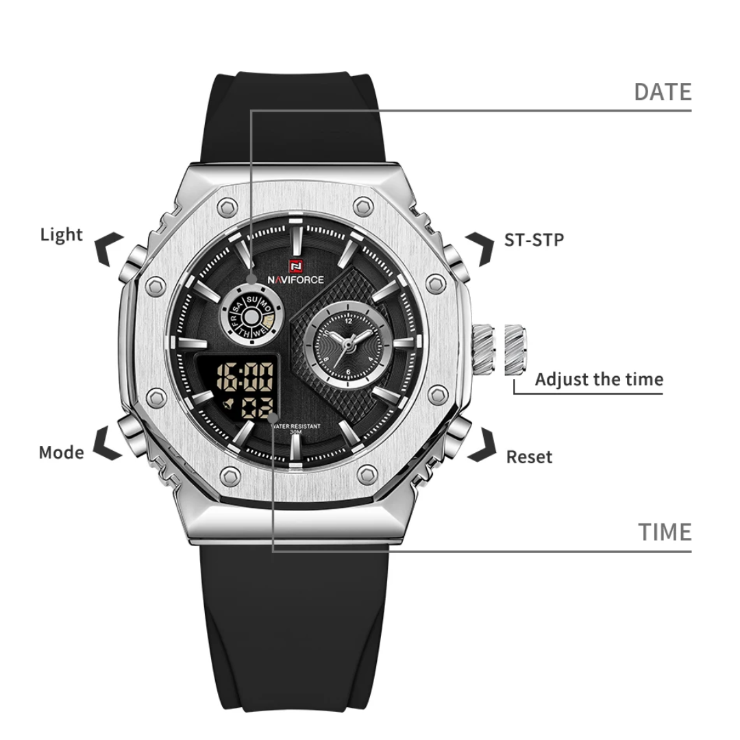 Reloj Naviforce l 0015 l