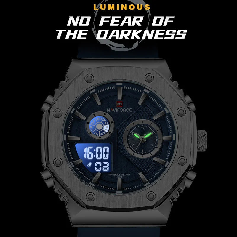 Reloj Sanda GS-110 Negro