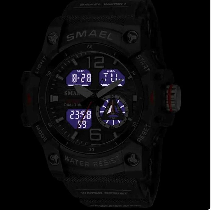 Reloj Smael -Strike Transparente