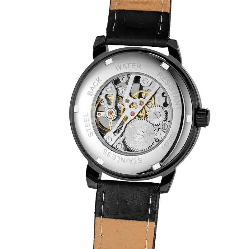 Reloj Murphy -Negro