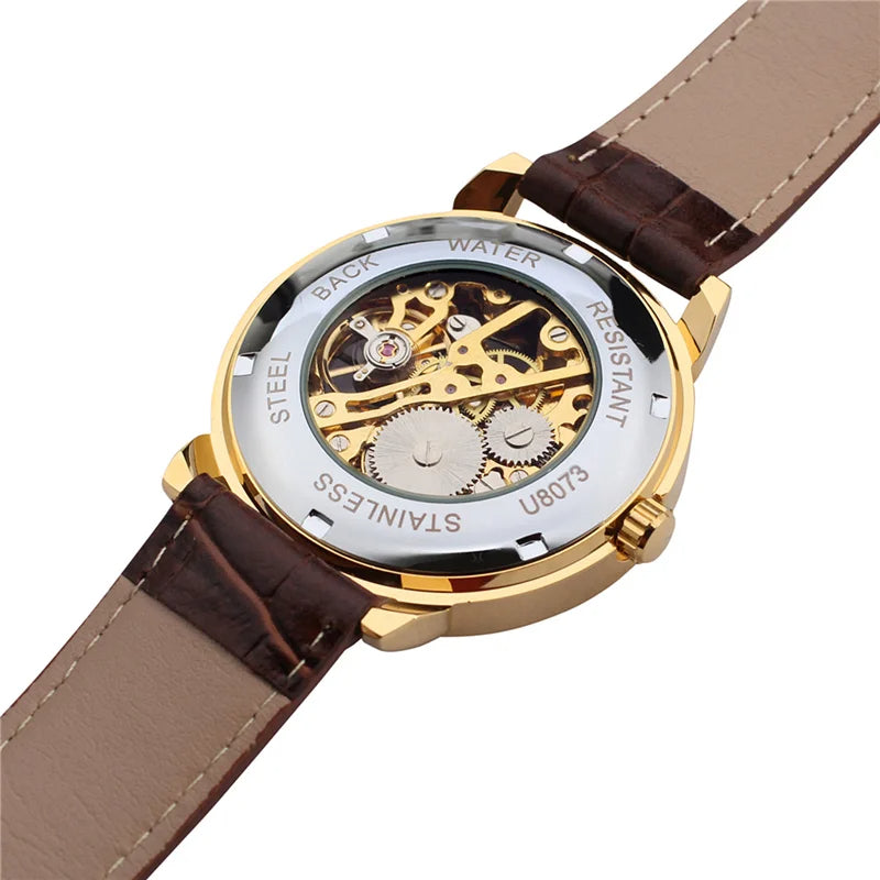 Reloj Murphy -Marron