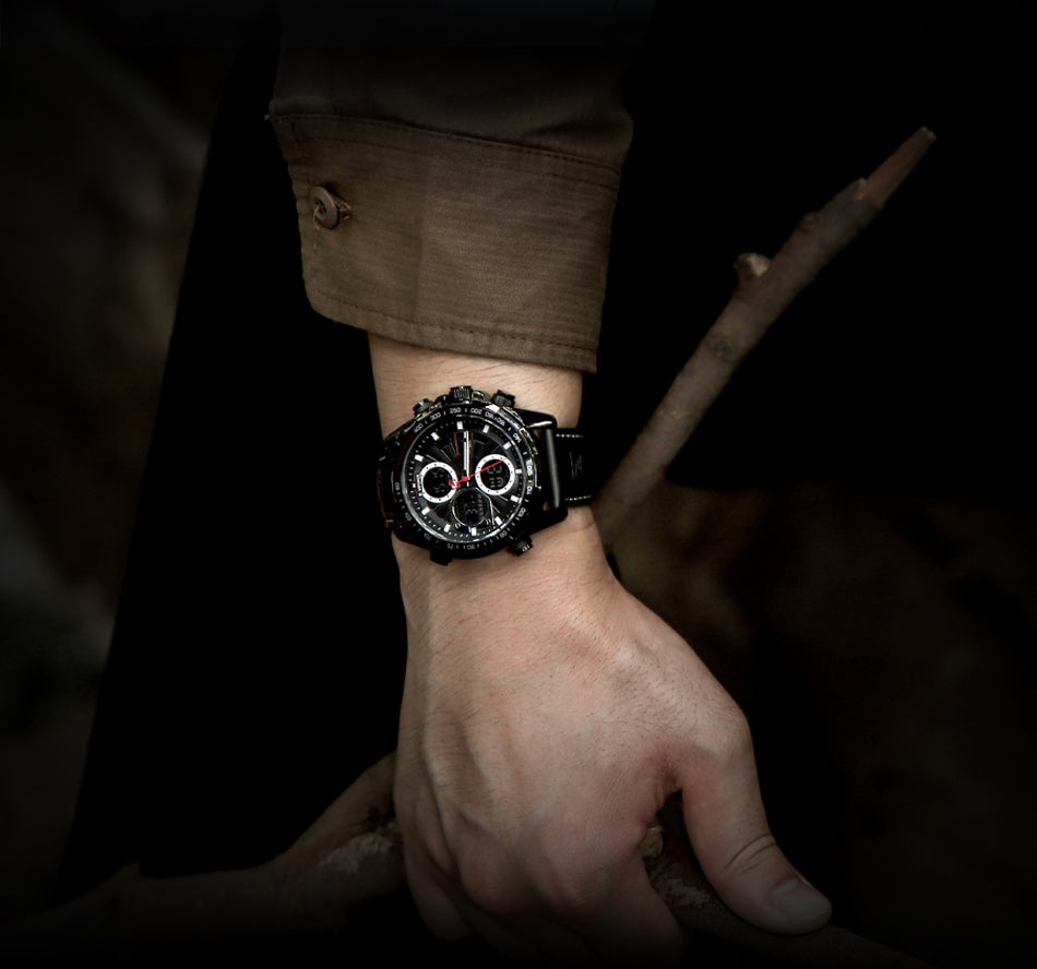 Naviforce Sonic-Negro