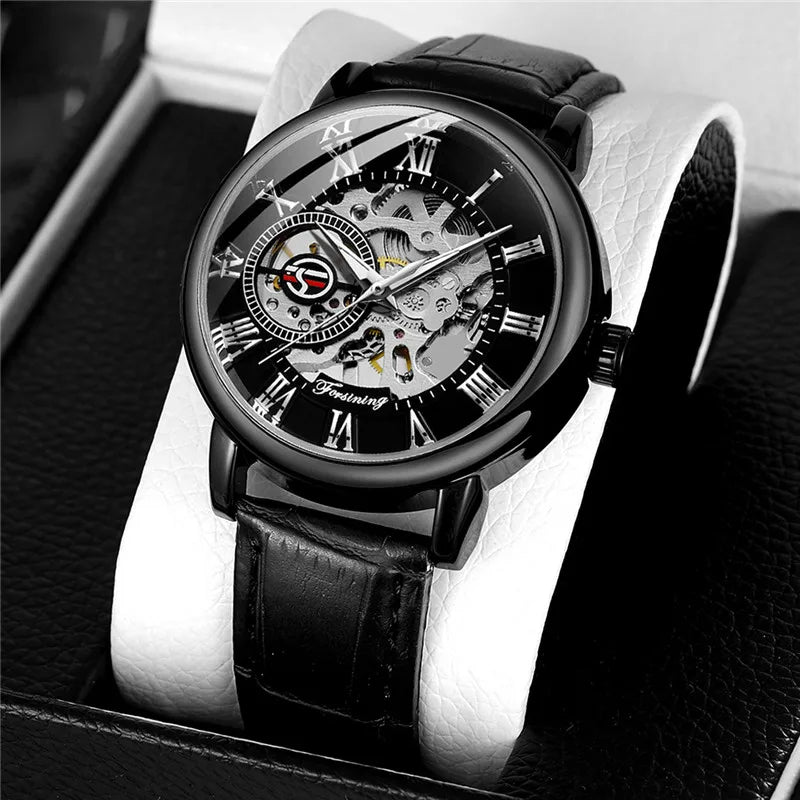 Reloj Murphy -Negro