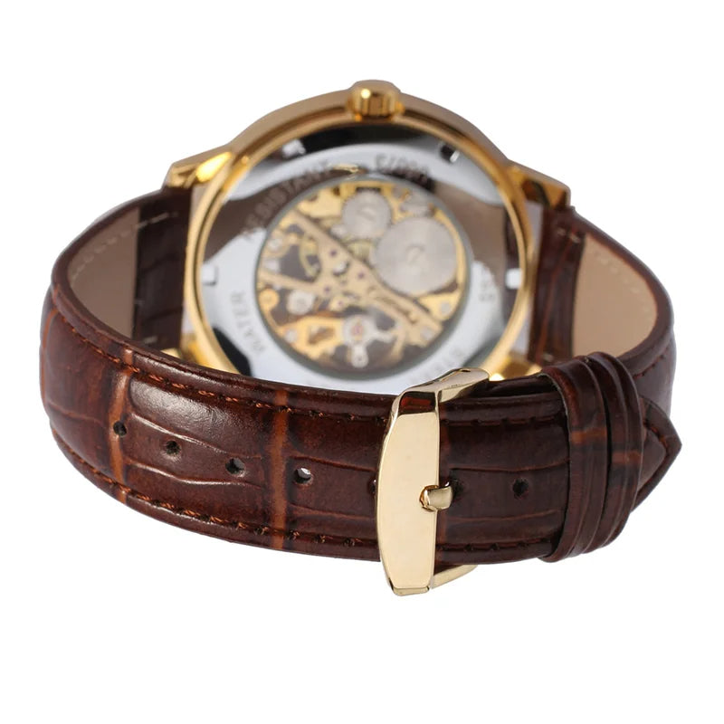 Reloj Murphy -Marron