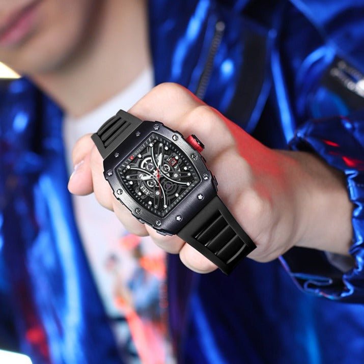 Reloj Curren Ibon-Negro