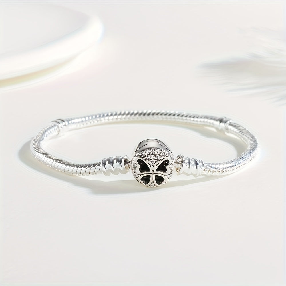 Pulsera Plata 925 Mariposa l Para Charms