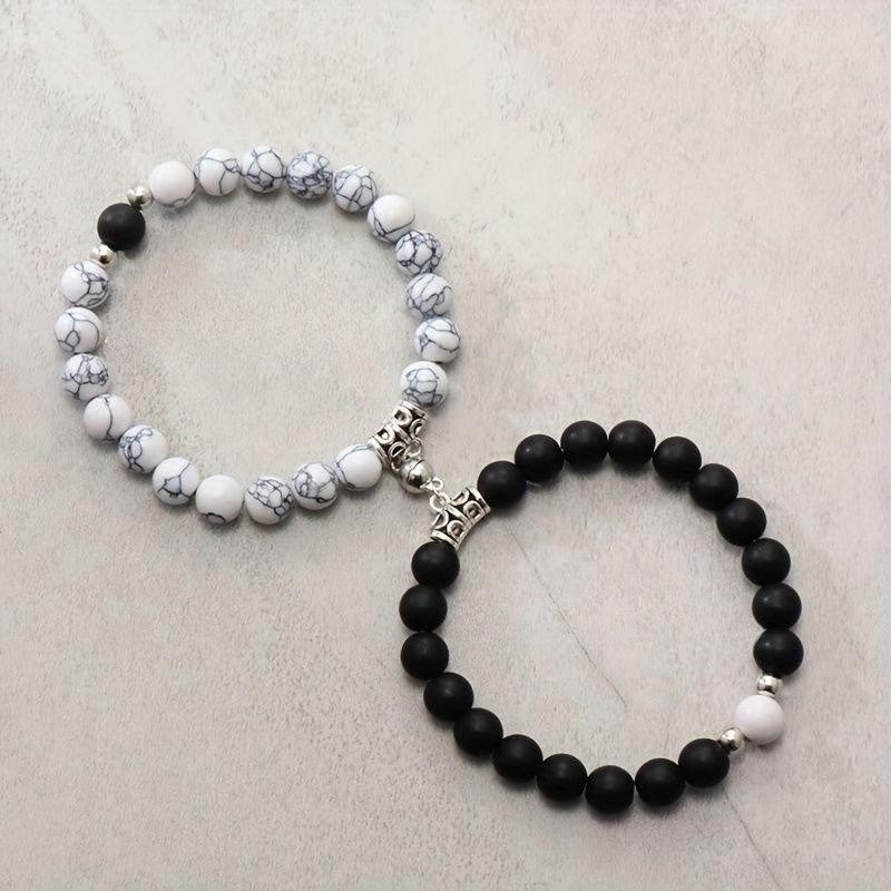 Set de pulseras ''Una parte de ti en mí''