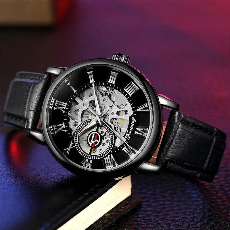 Reloj Murphy -Negro