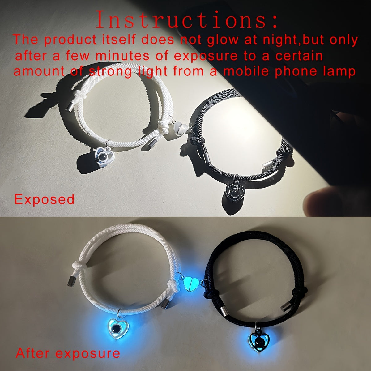 Set de pulseras Pareja VIIII