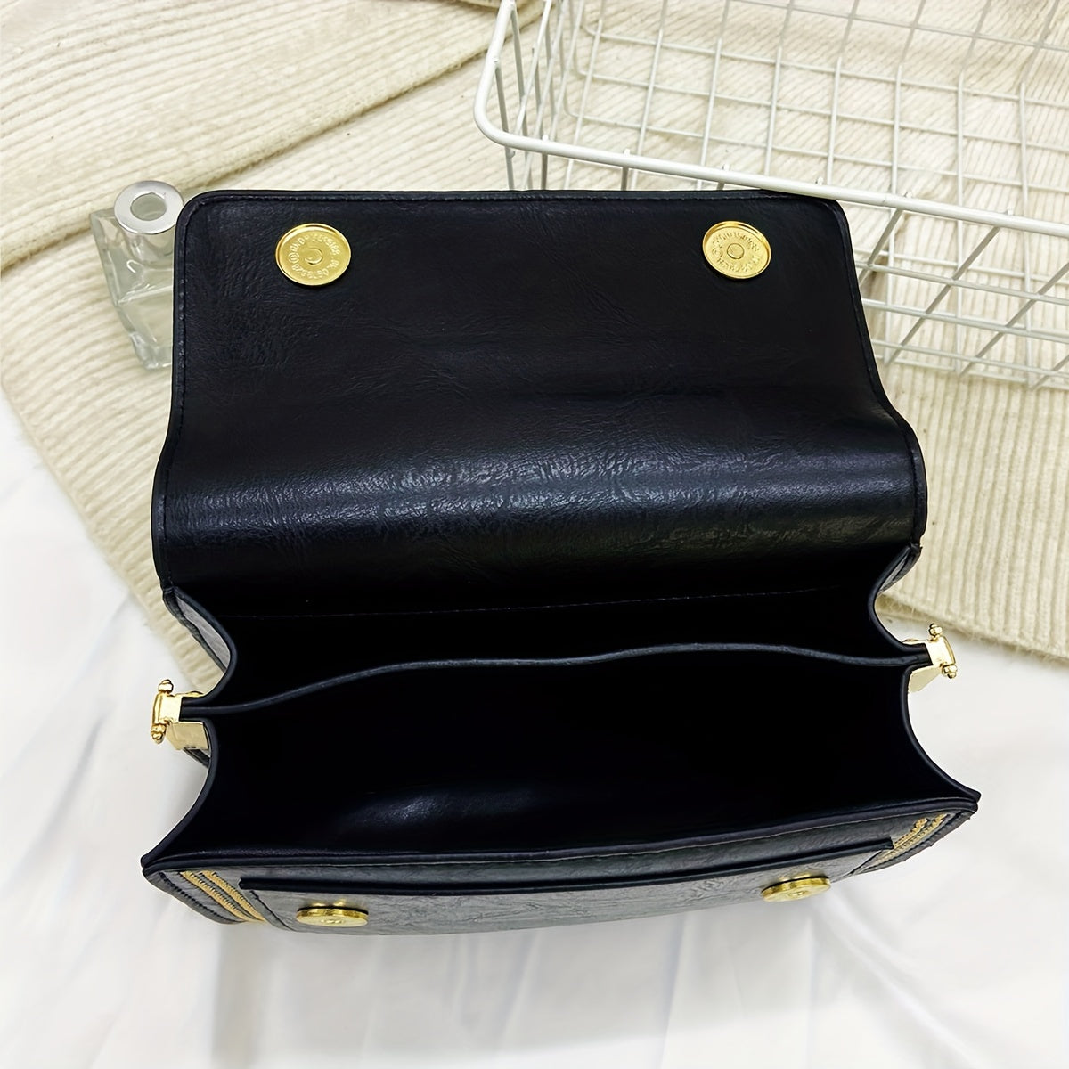 Cartera Paris l Celeste