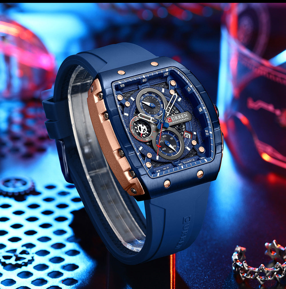 Reloj Curren Eloy-Azul