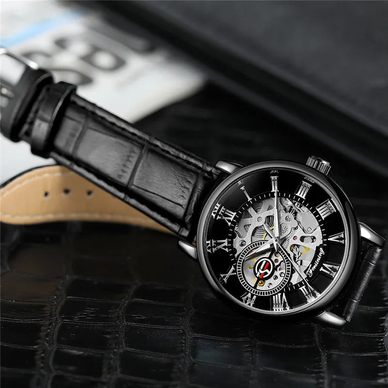 Reloj Murphy -Negro