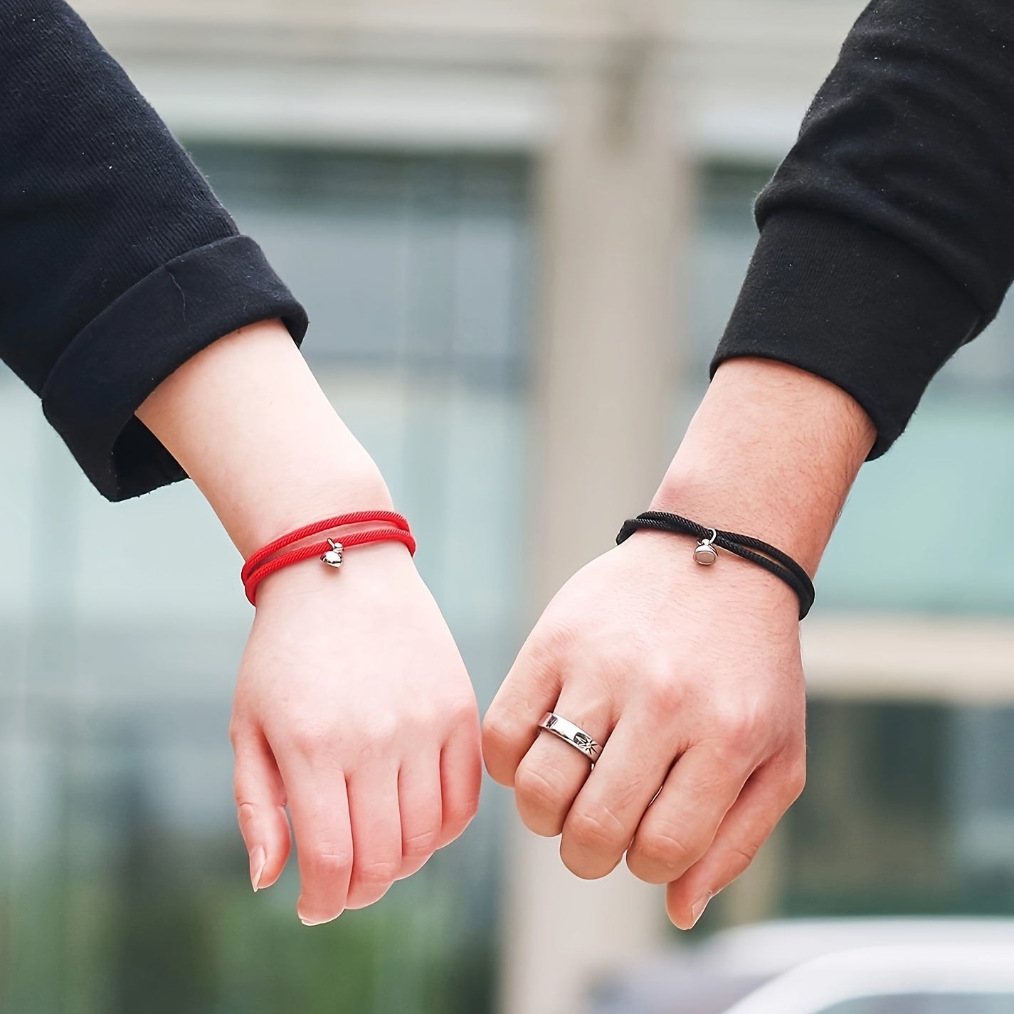 Set de pulseras Pareja V