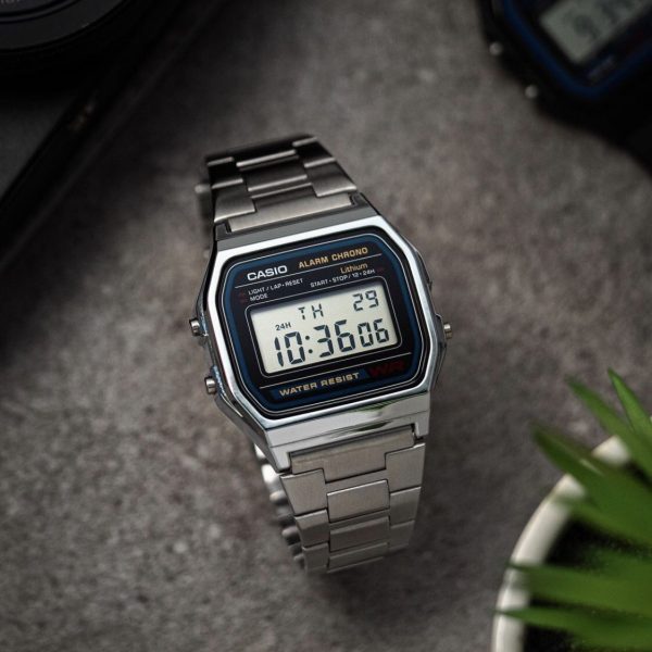Reloj Casio l A158WA-1 l