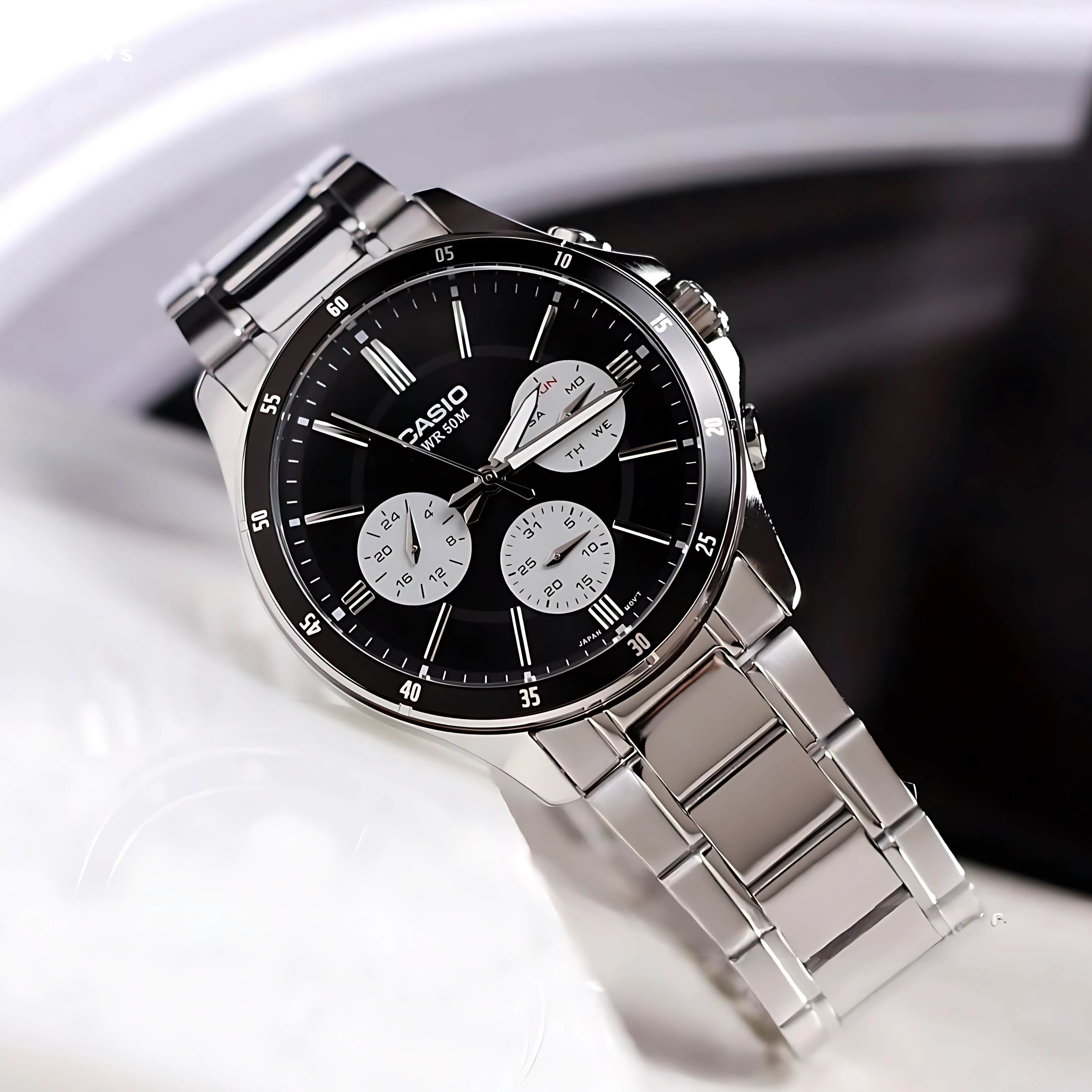 Reloj Casio I MTP-1374H I