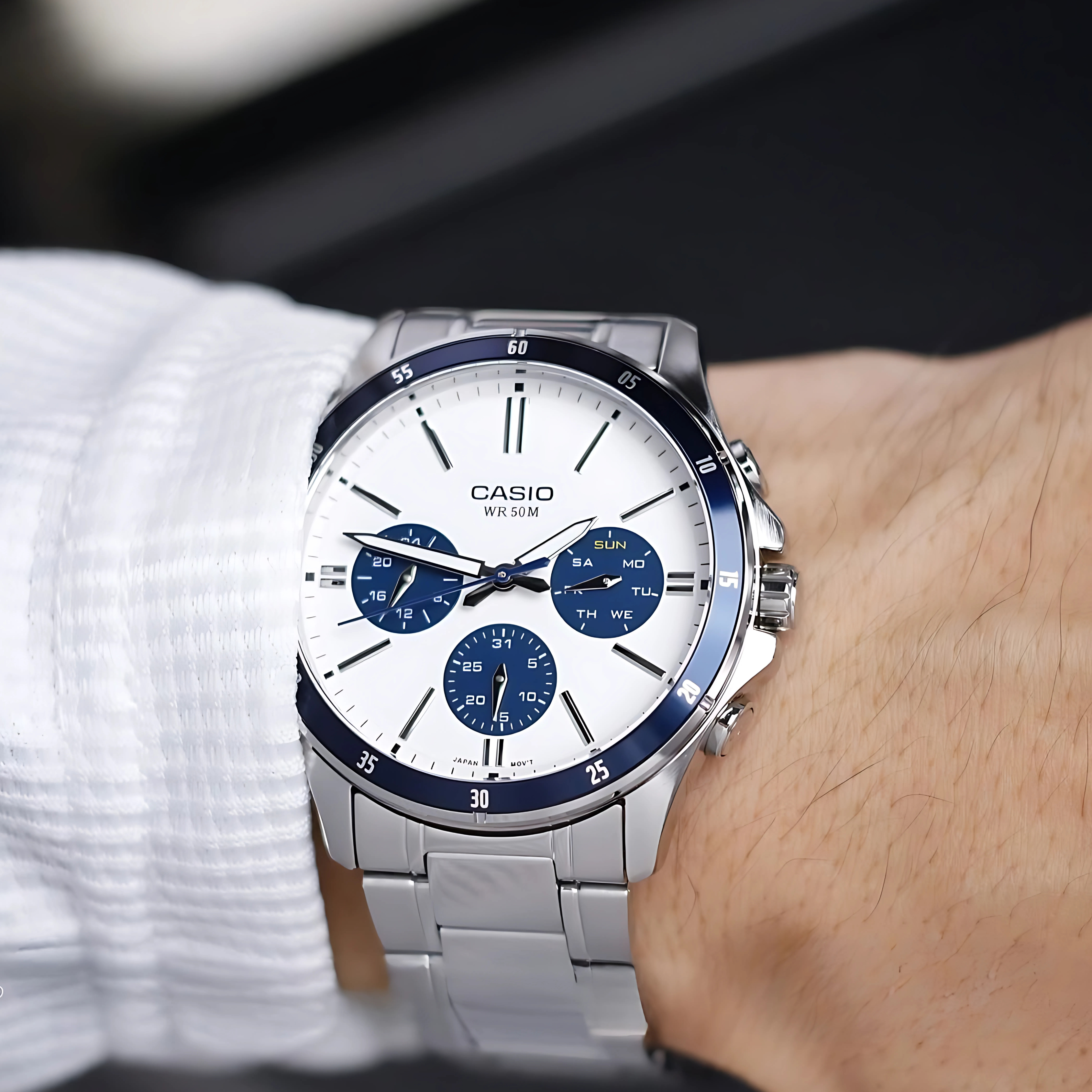 Reloj Casio I MTP-1374H I