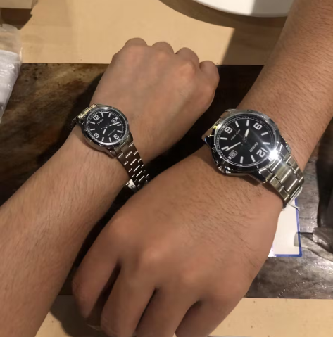 Combo Parejas / San Valentin - 2 Relojes + 2 Pulseras