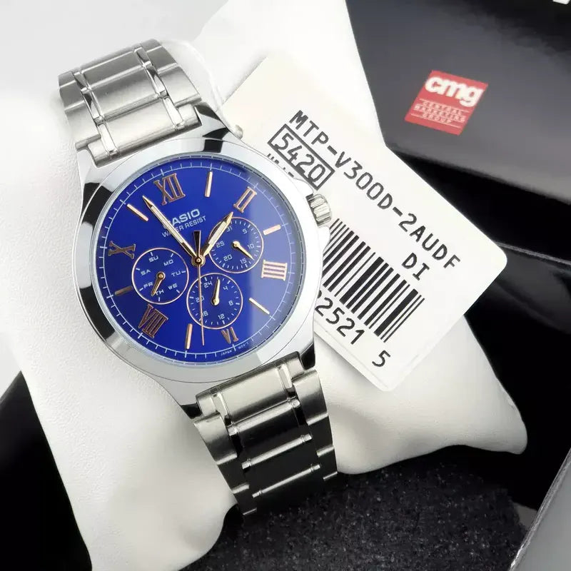 Reloj Casio l MTP-300D-2A l