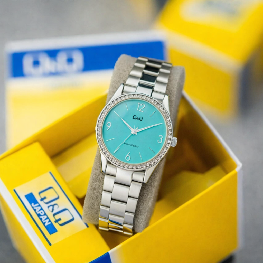 Reloj Mujer l Q&Q -A83 l