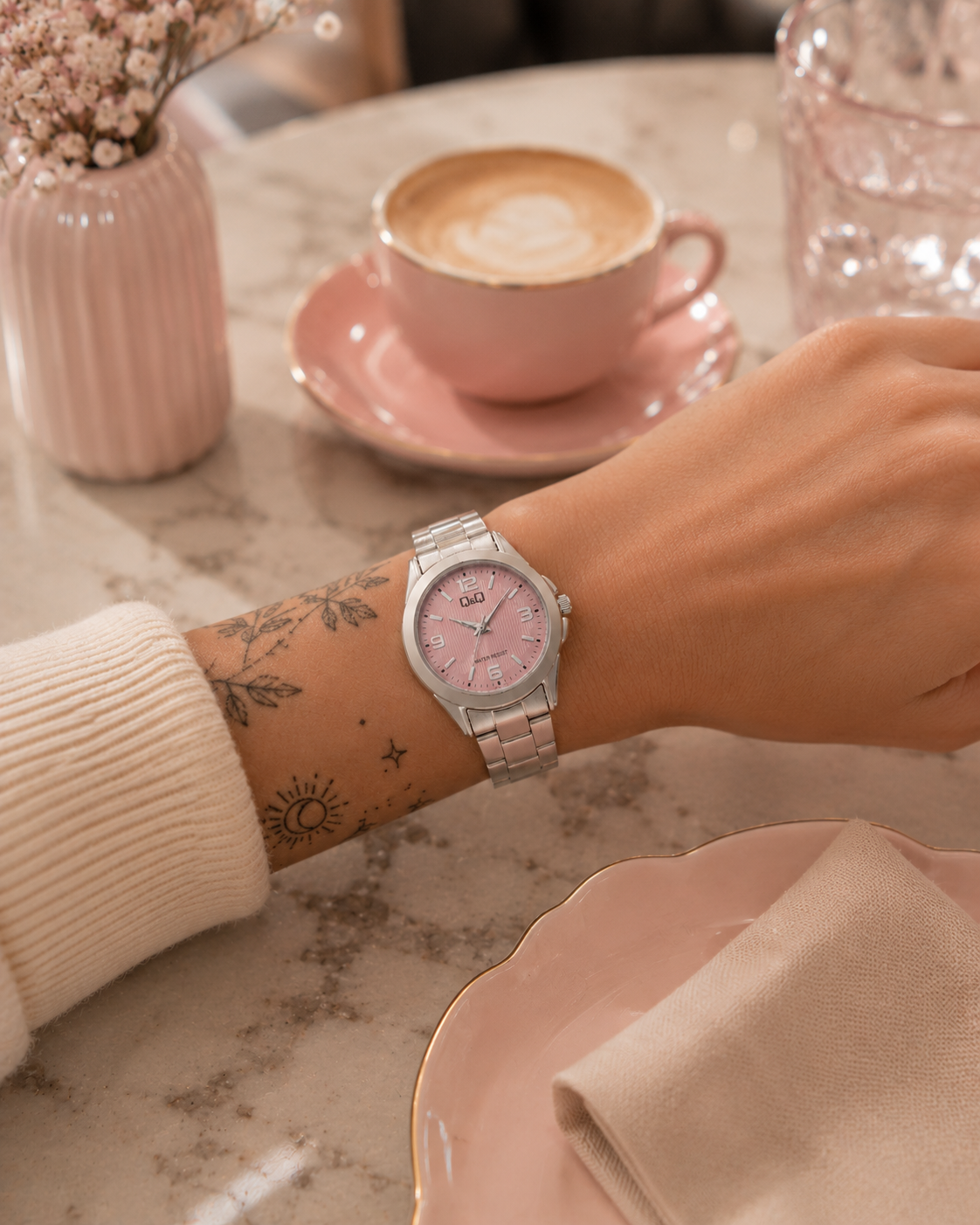 Reloj Q&Q l C05a-015py l