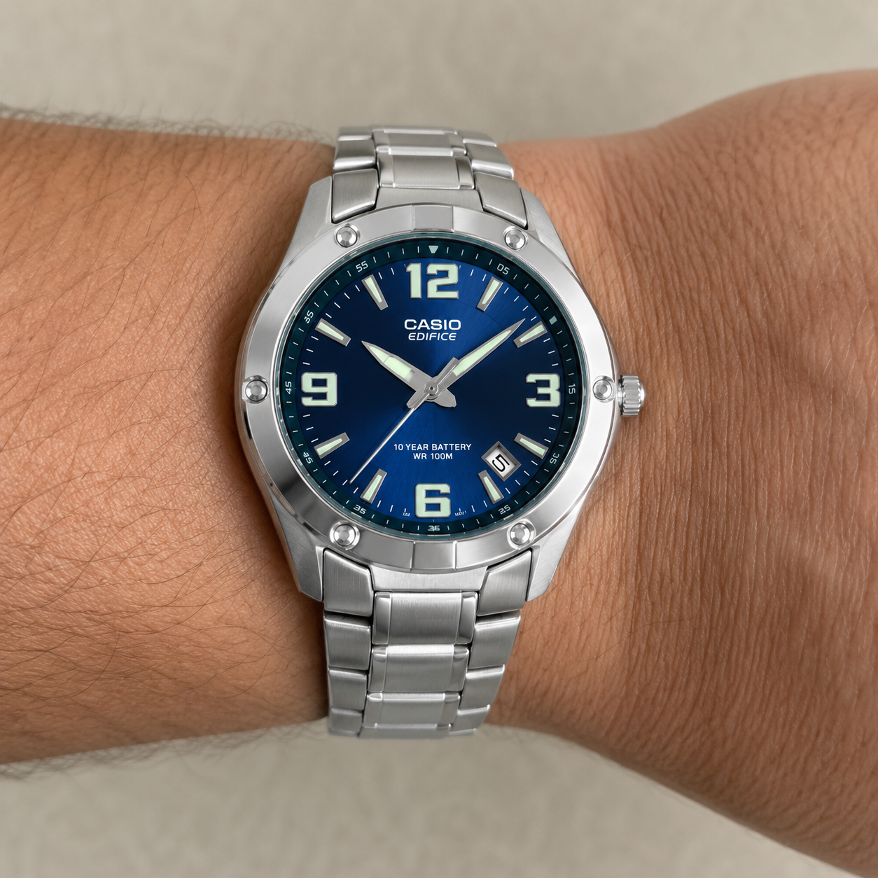 Reloj Casio I Edifice 106BVG I