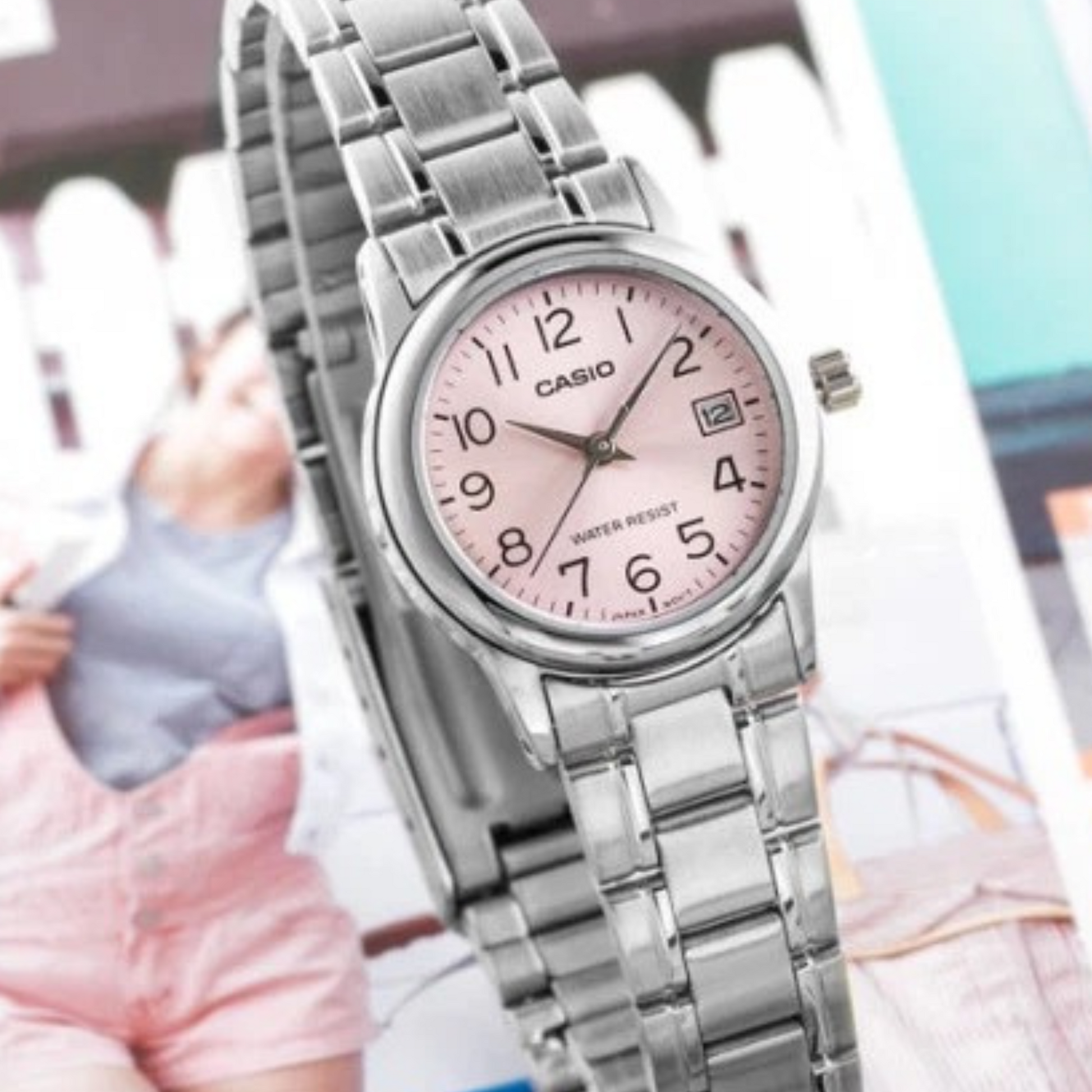 Reloj Casio LTP-V002D-2B